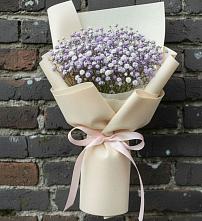 Букет цветов из:  Гипсофила в Старый городок
