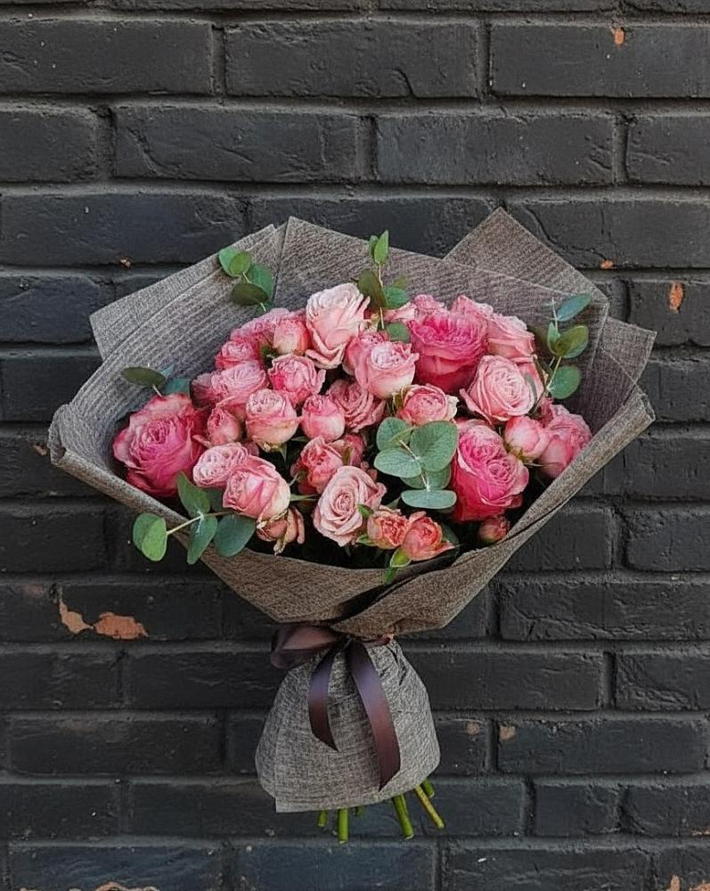 Букет цветов из: Розы в Старый городок