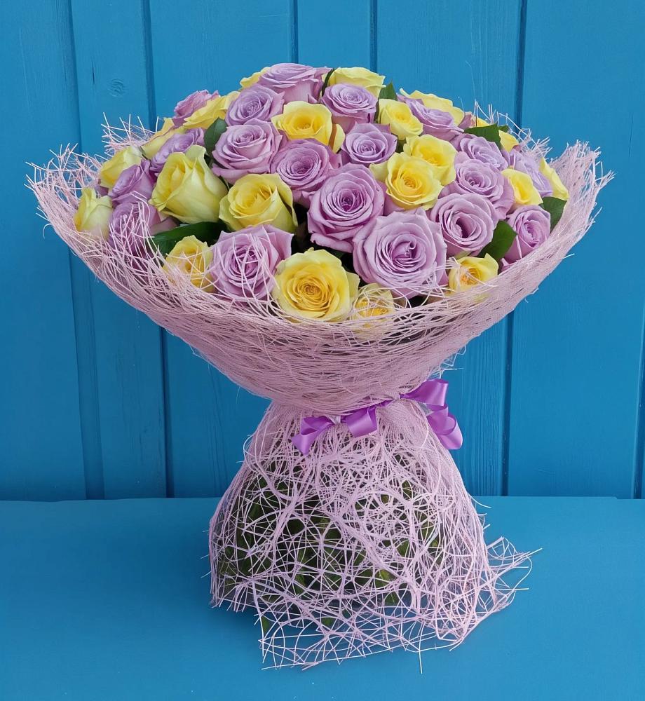 Букет 101 Волшебный Миг в Старый городок