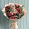 Букет цветов из: Гвоздики и Розы в Старый городок