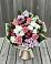 Букет цветов из: Альстромерии, Гвоздики, Розы и Хризантемы в Старый городок