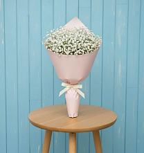 Букет цветов из:  Гипсофила в Старый городок