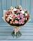 Букет цветов из: Хризантемы, Розы и Альстромерии в Старый городок