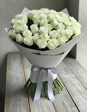 Букет 35 Белых роз #REPLACE_PRED# Старый городок