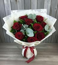 Букет цветов из:  Розы в Старый городок