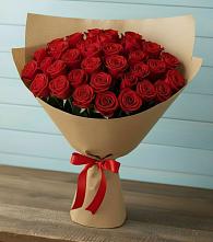 Букет Красные розы Милано в Старый городок