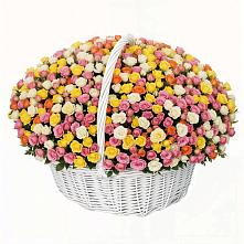 Премиум букет из: Розы в Старый городок