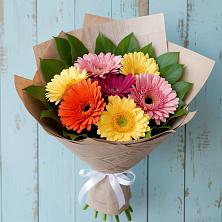 Букет цветов из:  Герберы в Старый городок