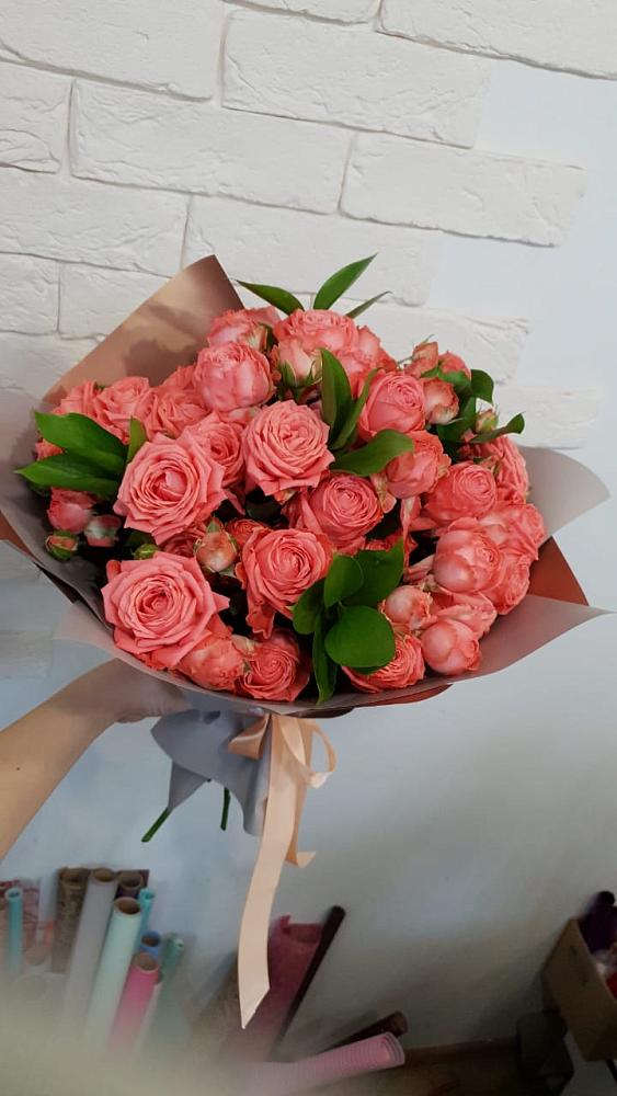 Букет цветов из: Розы в Старый городок