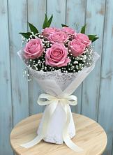 Букет цветов из:  Розы в Старый городок