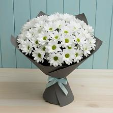 Букет цветов из:  Хризантемы в Старый городок