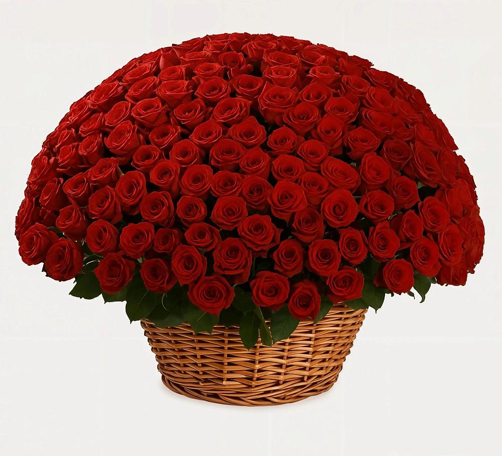 Премиум букет из: Розы в Старый городок