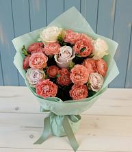 Букет цветов из:  Розы в Старый городок