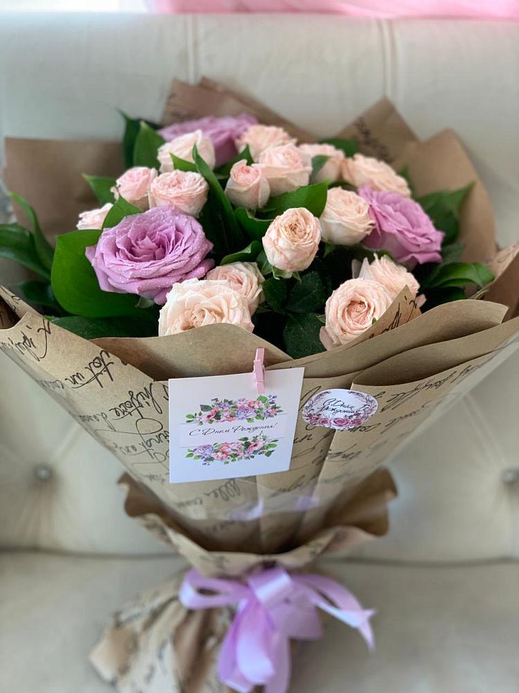 Букет цветов из: Розы в Старый городок