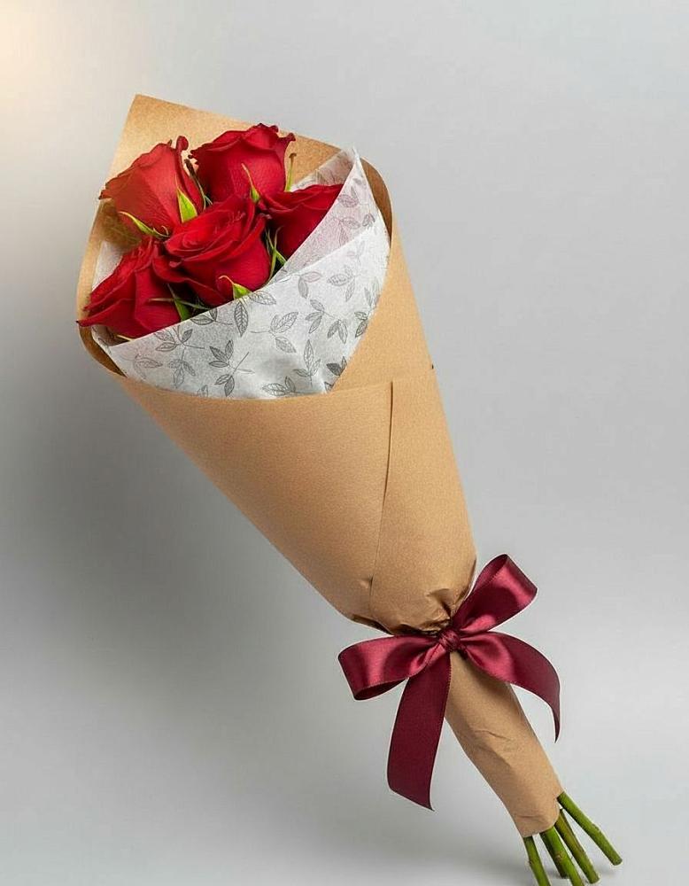 Букет цветов из: Розы в Старый городок
