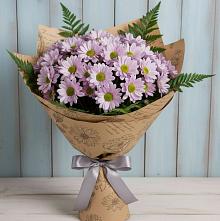 Букет цветов из:  Хризантемы #REPLACE_PRED# Старый городок