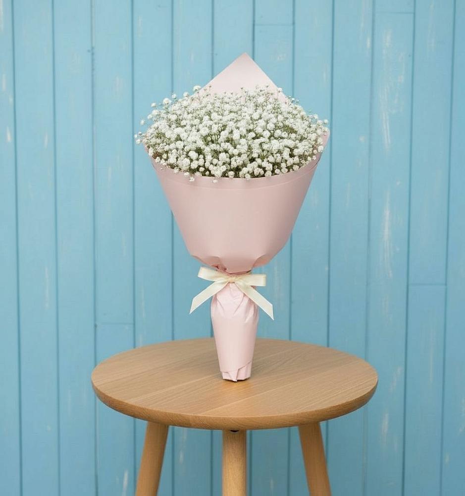 Букет цветов из: Гипсофила в Старый городок