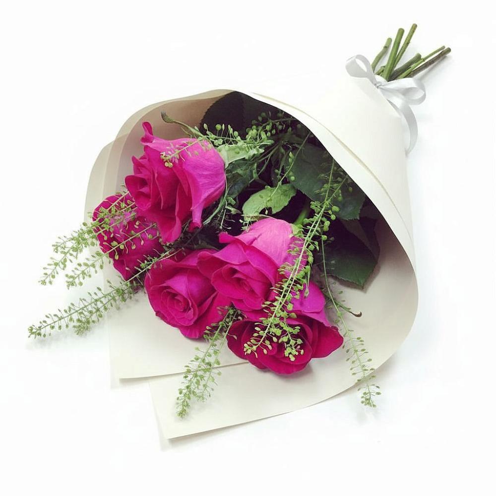 Букет цветов из: Розы в Старый городок