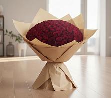 Букет 101 Красная роза #REPLACE_PRED# Старый городок