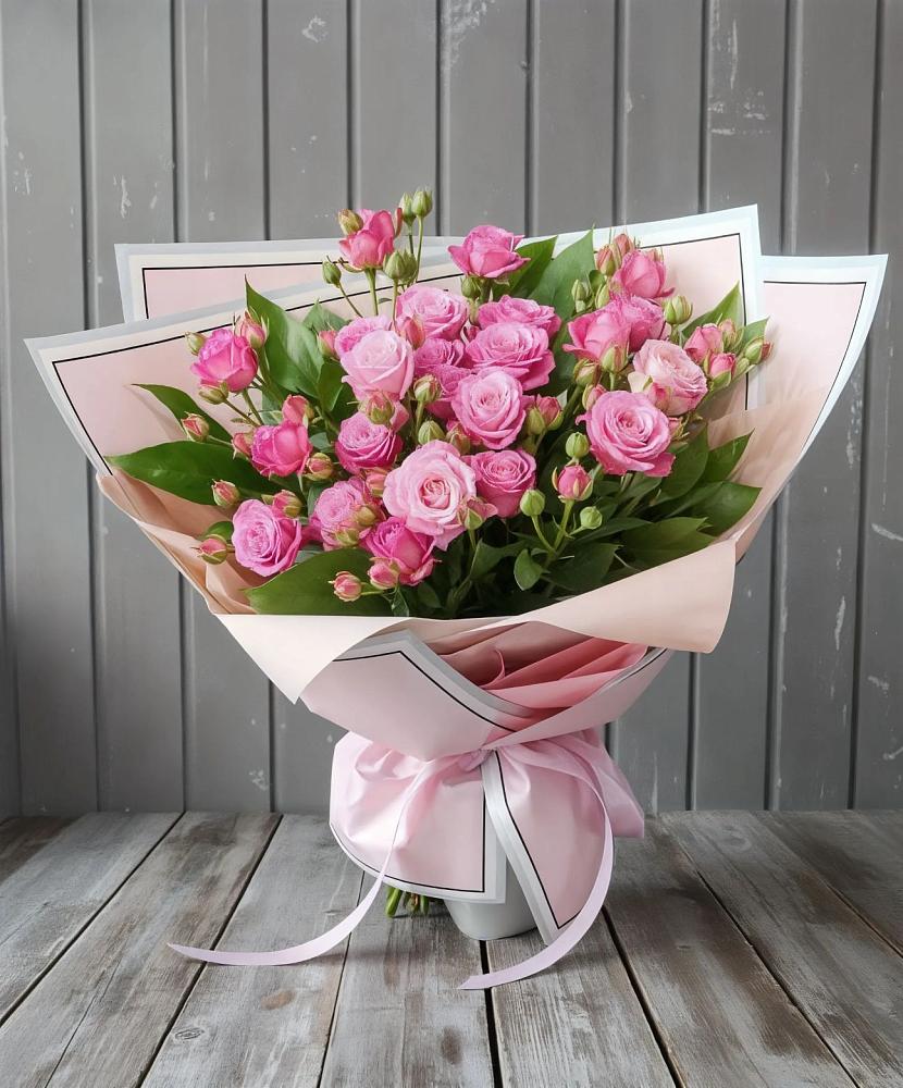 Букет Розовый кустик в Старый городок