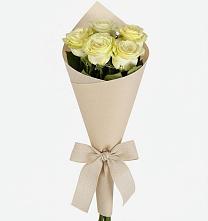 Букет цветов из:  Розы в Старый городок