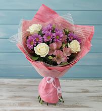 Букет цветов из:  Герберы в Старый городок