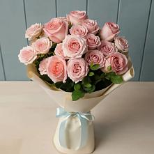 Букет Розовый шарм в Старый городок