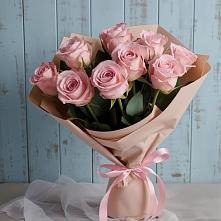 Букет цветов из:  Розы #REPLACE_PRED# Старый городок