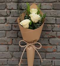 Букет цветов из:  Розы #REPLACE_PRED# Старый городок