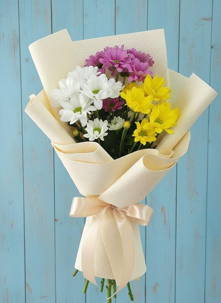 Букет цветов из: Хризантемы в Старый городок