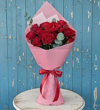 Букет цветов из:  Розы в Старый городок