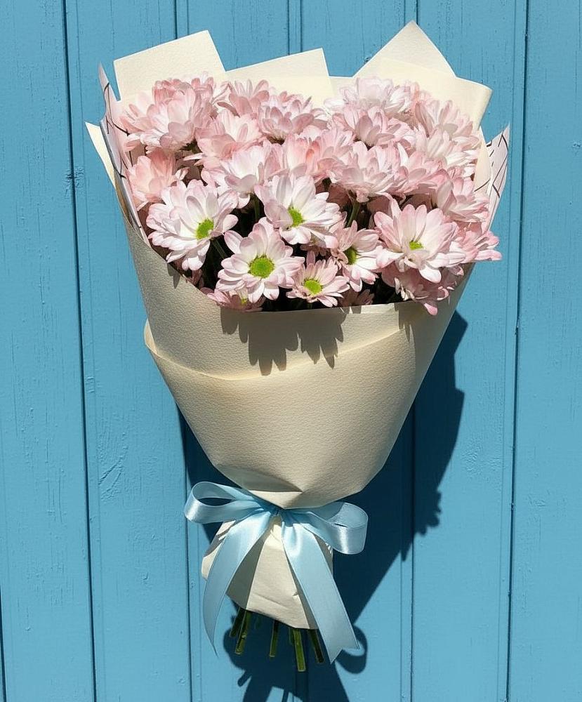 Букет цветов из: Хризантемы в Старый городок