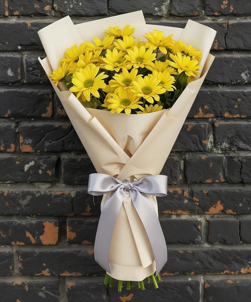Букет цветов из: Хризантемы в Старый городок