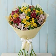 Букет цветов из:  Альстромерии #REPLACE_PRED# Старый городок