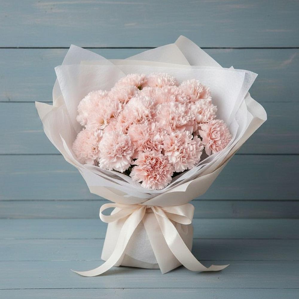 Букет цветов из: Гвоздики в Старый городок