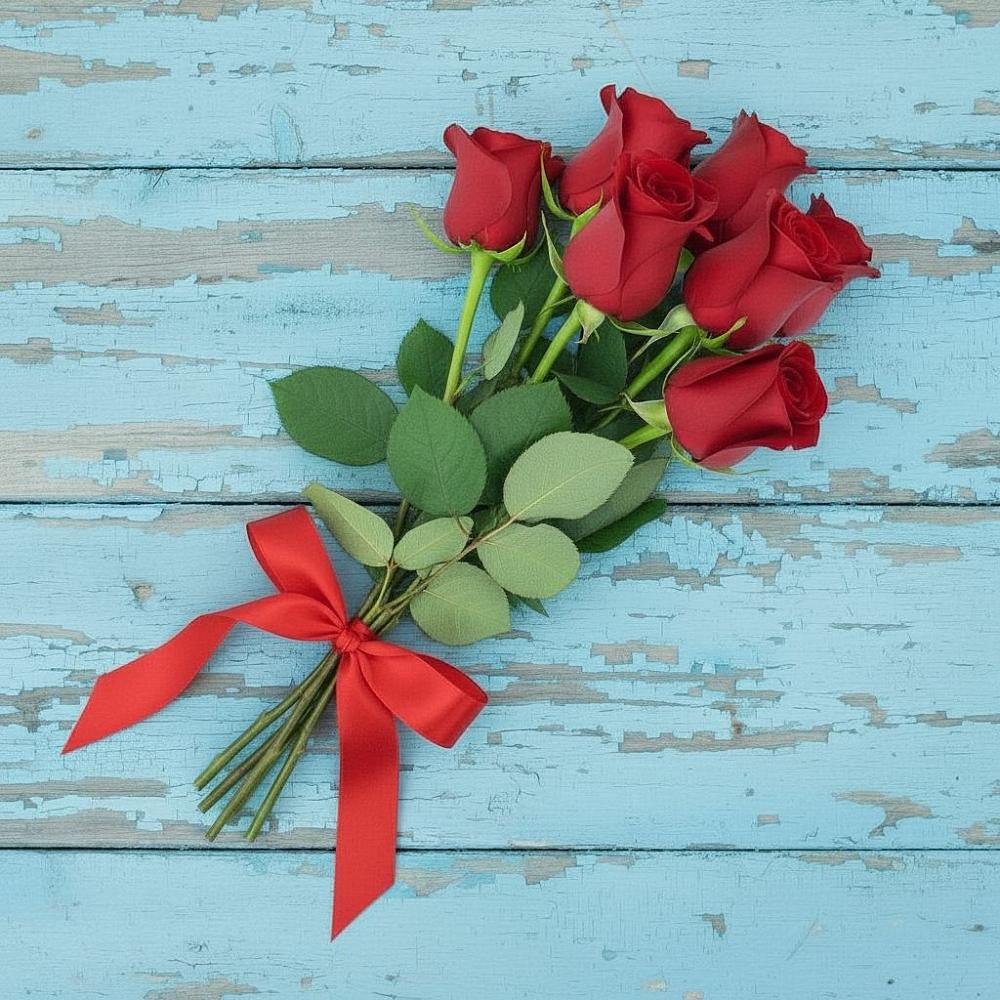 Букет Красные розы в Старый городок