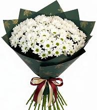 Букет цветов из:  Хризантемы в Старый городок