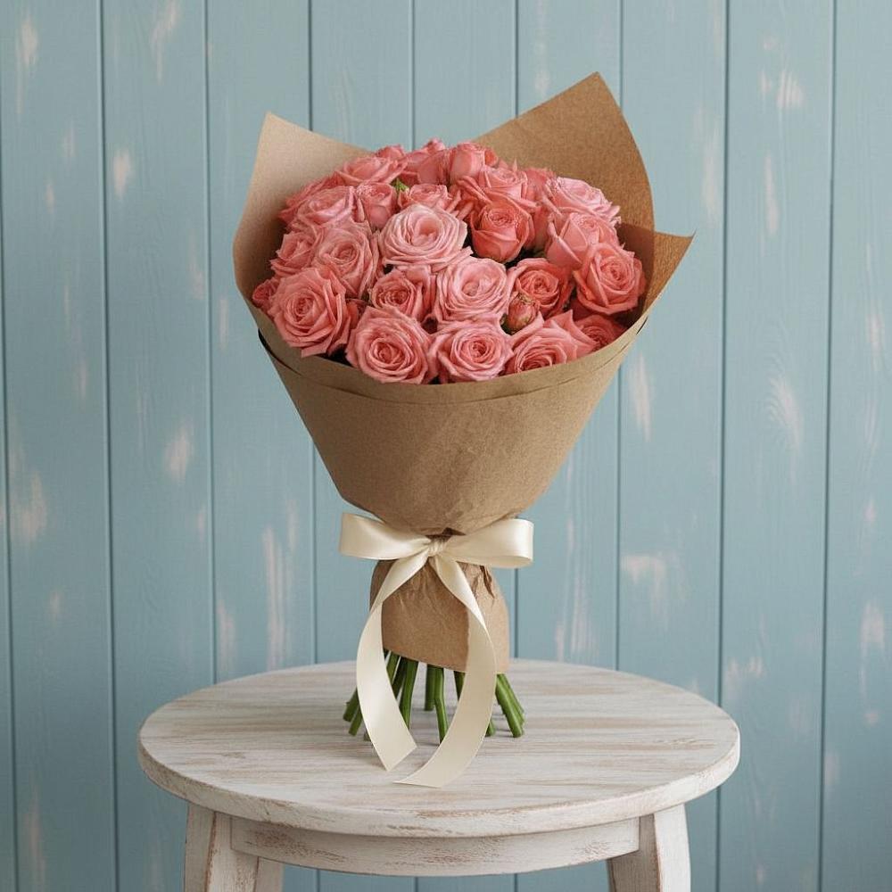 Букет цветов из: Розы в Старый городок