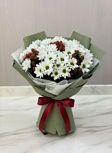 Букет цветов из:  Хризантемы #REPLACE_PRED# Старый городок