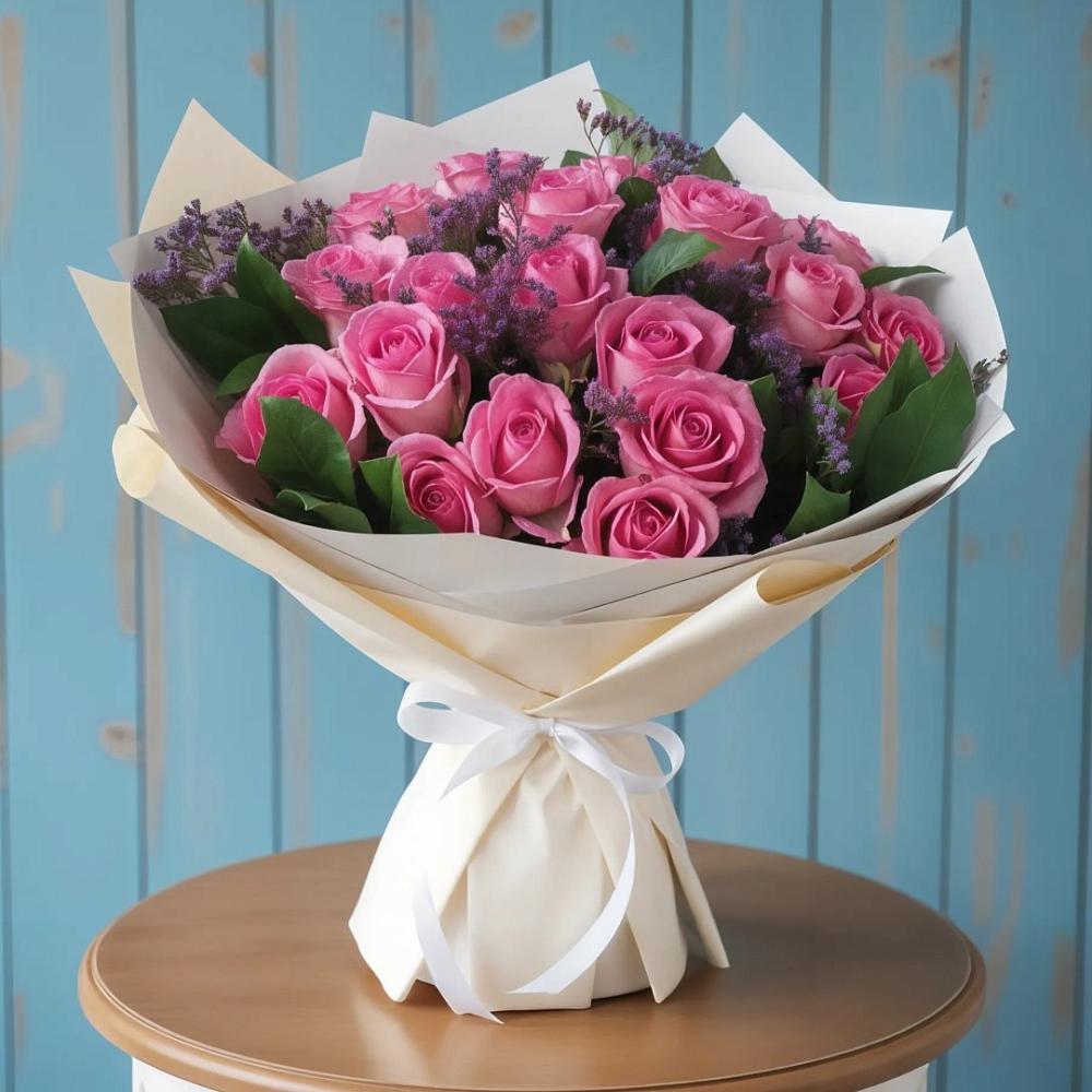 Букет цветов из: Розы в Старый городок