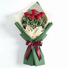 Букет цветов из:  Розы в Старый городок