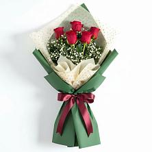 Букет цветов из:  Розы в Старый городок