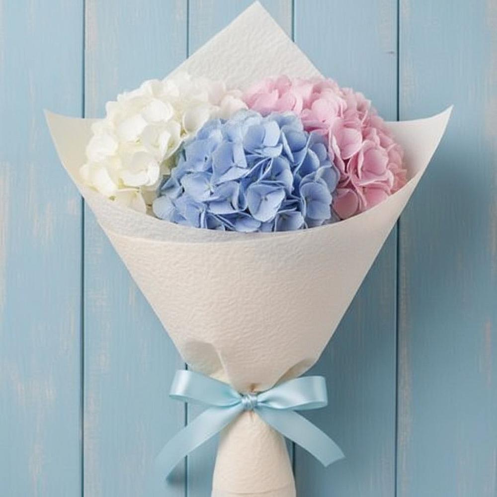 Букет цветов из: Гортензия в Старый городок