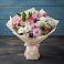 Букет цветов из: Хризантемы, Альстромерии и Розы в Старый городок